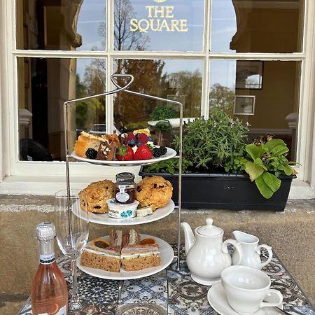 No 6 The Square Tearooms & Accommodation Buxton  Buitenkant foto